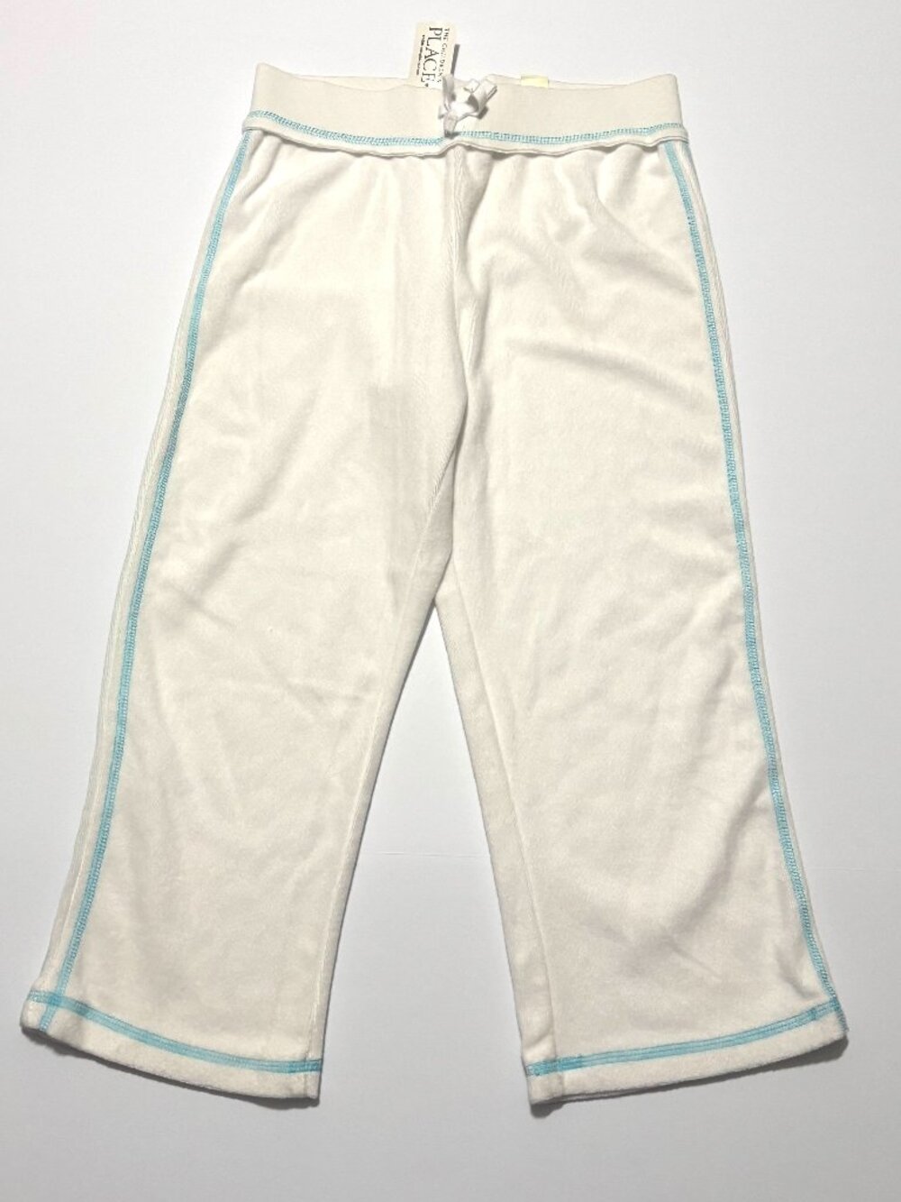 NWT Children's Place Girls Cotton-Poly Blend Capris Size 14